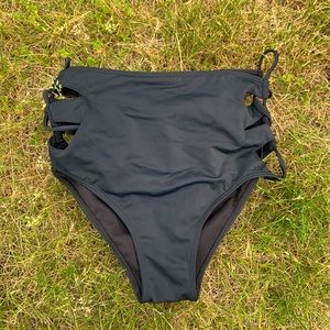 Kendal & Kylie High Wasted Bathing Suit Bottoms